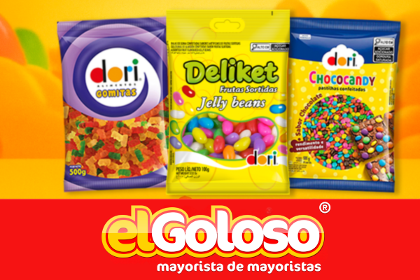 Mayoristas de mayoristas: El Goloso
